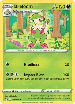 Breloom Fusion Strike #5