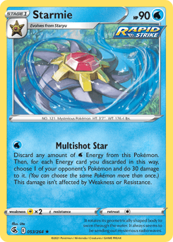 Starmie Fusion Strike #53