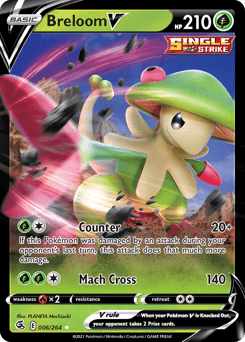Breloom V Fusion Strike #6
