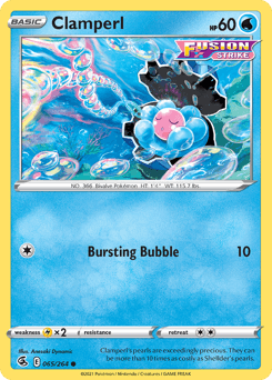 Clamperl Fusion Strike #65