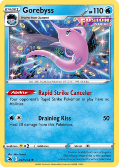 Gorebyss Fusion Strike #67