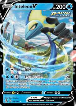 Inteleon V Fusion Strike #78