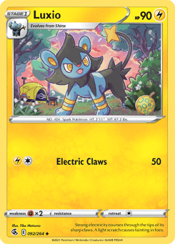 Luxio Fusion Strike #92