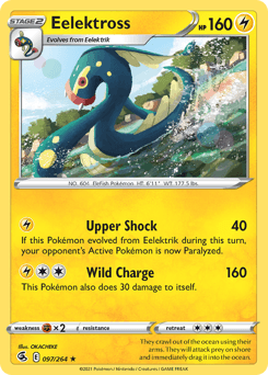 Eelektross Fusion Strike #97