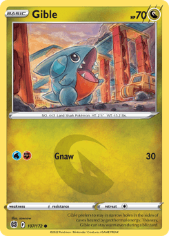 Gible Brilliant Stars #107