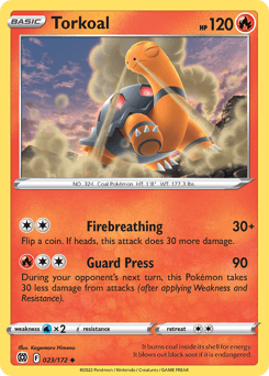 Torkoal Brilliant Stars #23