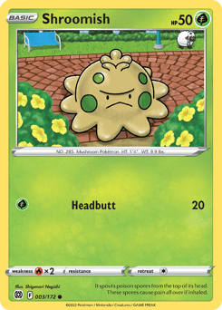 Shroomish Brilliant Stars #3