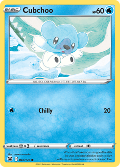 Cubchoo Brilliant Stars #42