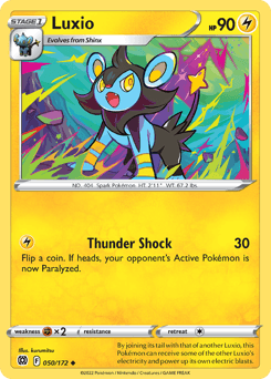 Luxio Brilliant Stars #50