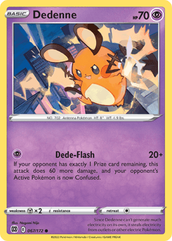 Dedenne Brilliant Stars #67