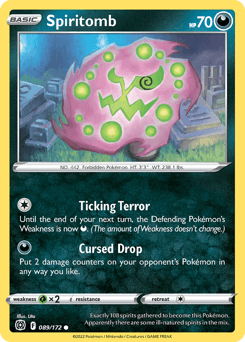 Spiritomb Brilliant Stars #89