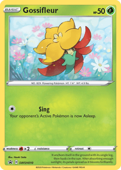 Gossifleur SWSH Black Star Promos #SWSH010