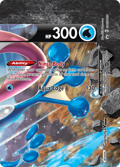 Greninja V-UNION SWSH Black Star Promos #SWSH156