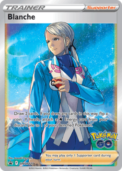 Blanche SWSH Black Star Promos #SWSH227