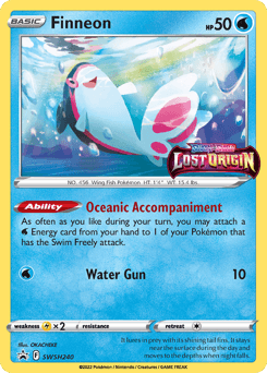 Finneon SWSH Black Star Promos #SWSH240