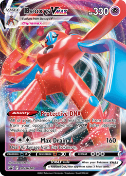 Deoxys VMAX SWSH Black Star Promos #SWSH267
