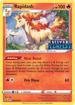 Rapidash SWSH Black Star Promos #SWSH270