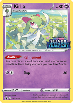 Kirlia SWSH Black Star Promos #SWSH271