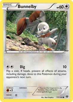 Bunnelby XY #111