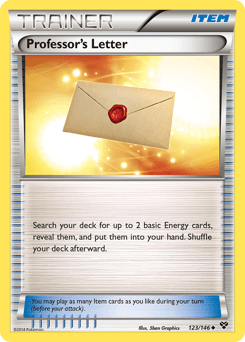 Professor's Letter XY #123