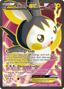 Emolga-EX XY #143