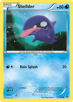Shellder XY #31