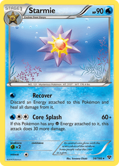 Starmie XY #34