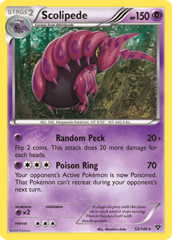 Scolipede XY #53