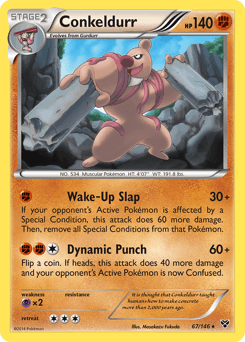 Conkeldurr XY #67