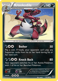 Krookodile XY #71