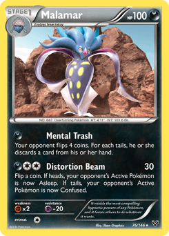 Malamar XY #76