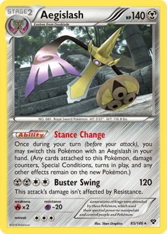 Aegislash XY #85