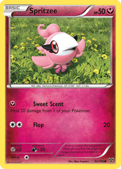 Spritzee XY #92