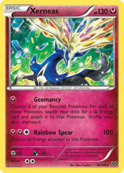 Xerneas XY #96