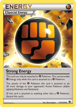 Strong Energy Fates Collide #115
