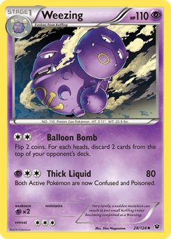 Weezing Fates Collide #28