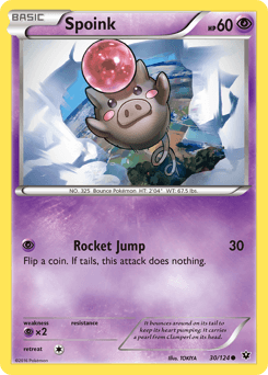 Spoink Fates Collide #30