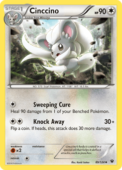 Cinccino Fates Collide #89