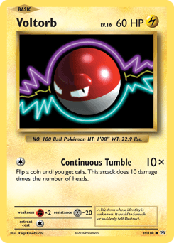 Voltorb Evolutions #39
