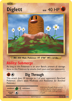 Diglett Evolutions #55