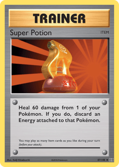 Super Potion Evolutions #87