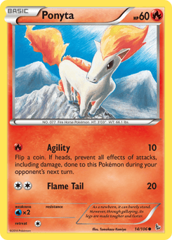 Ponyta Flashfire #14