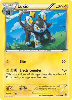 Luxio Flashfire #33