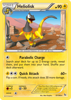 Heliolisk Flashfire #37
