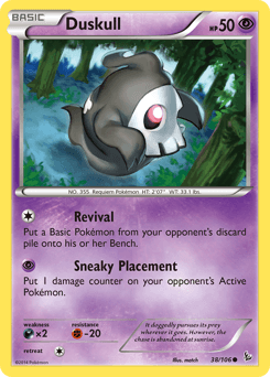 Duskull Flashfire #38
