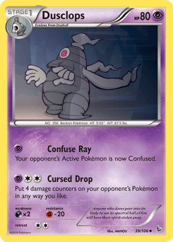 Dusclops Flashfire #39