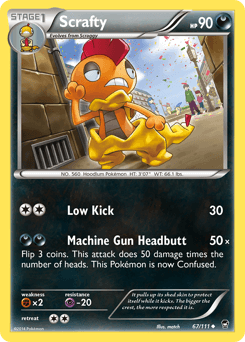 Scrafty Furious Fists #67