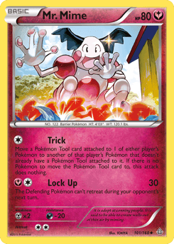 Mr. Mime Primal Clash #101