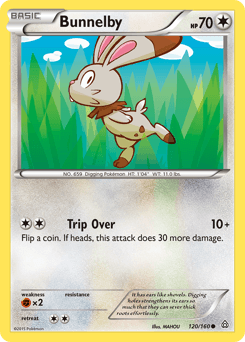 Bunnelby Primal Clash #120