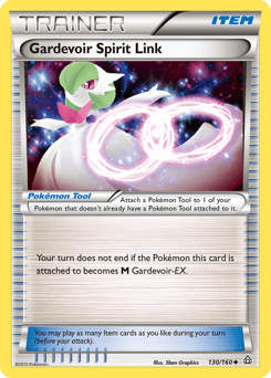 Gardevoir Spirit Link Primal Clash #130